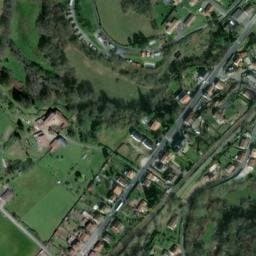 Vue satellite de Camping du Puy Rond à Boismé