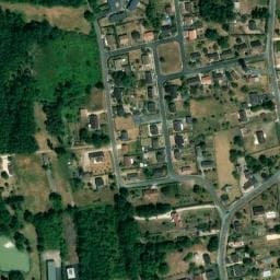 Vue satellite de Emplacements camping-car à Mézières-en-Brenne
