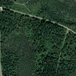 Vue satellite de Cabane des Grangettes de Frasne à Bief-du-Fourg