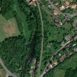 Vue satellite de Airvault à Le Chillou