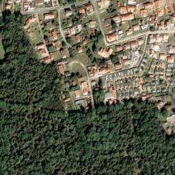 Vue satellite de Camping Le Pont d'Yeu à Saint-Jean-de-Monts
