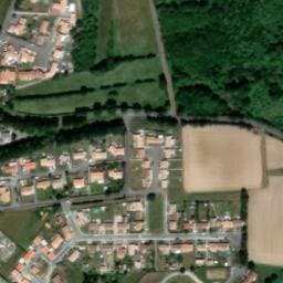 Vue satellite de Les Blés d'Or à Grand'Landes