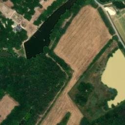 Vue satellite de Les Petites Minaudières à Senillé-Saint-Sauveur