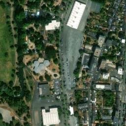 Vue satellite de Aire de Châteauroux à Étrechet