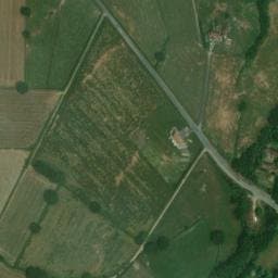 Vue satellite de Aire de camping-car à Fours à Fours