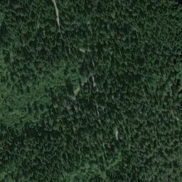 Vue satellite de Source de la fontaine du Vernot à Bief-du-Fourg