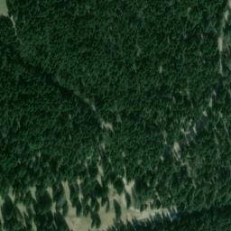 Vue satellite de Abri sous le Crêt du Vourbey à Les Fourgs