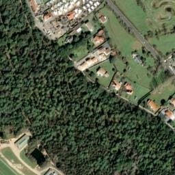 Vue satellite de La Forêt à Saint-Jean-de-Monts