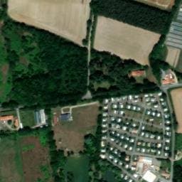 Vue satellite de Domaine de Bellevue à Saint-Christophe-du-Ligneron