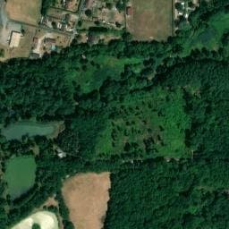 Vue satellite de Camping municipal de la Caillauderie à Arpheuilles