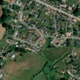 Vue satellite de Aire de camping-car à Fours (2) à Fours