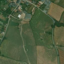 Vue satellite de Aire de service pour camping-cars à Rémilly à Lanty