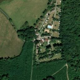 Vue satellite de Camping Domaine de la Gagère à Thil-sur-Arroux