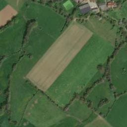 Vue satellite de Terre & Eau - Tentes Ecolodges à Sèvremont