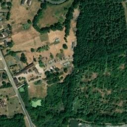 Vue satellite de Accueil camping-car à Mézières-en-Brenne
