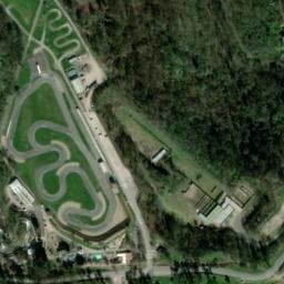 Vue satellite de Aire de camping-car à Le Creusot à Le Creusot