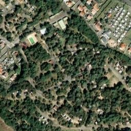 Vue satellite de Le Rivage à Saint-Jean-de-Monts