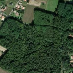 Vue satellite de Aire de Camping-Car de Scorbé-Clairvaux à Scorbé-Clairvaux