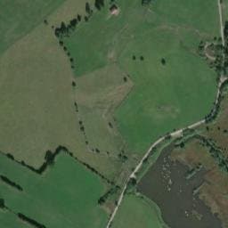 Vue satellite de Cabane de la fontaine carrée à Bief-du-Fourg