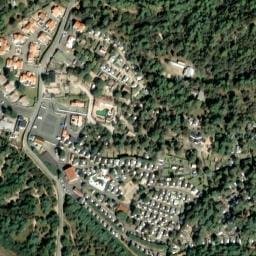 Vue satellite de Le Côté Plage à Saint-Jean-de-Monts