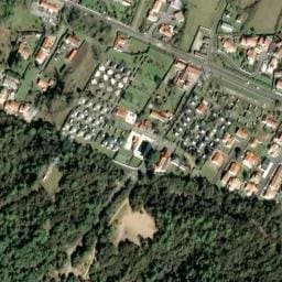 Vue satellite de Camping La Davière Plage à Saint-Jean-de-Monts