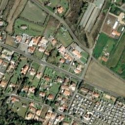Vue satellite de Camping Le Fief à Saint-Jean-de-Monts
