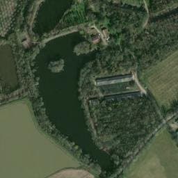 Vue satellite de Aire Naturelle de Camping de Pont Chouette à Boismé