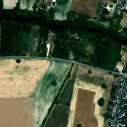 Vue satellite de Aire de camping-car à Lingé à Lingé