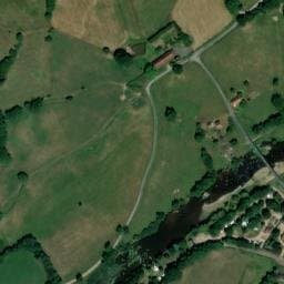 Vue satellite de Camping Municipal de la Plage à Saint-Nizier-sur-Arroux