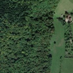 Vue satellite de La Maison du Haut à Miéry
