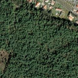 Vue satellite de Camping La Prairie à Saint-Jean-de-Monts