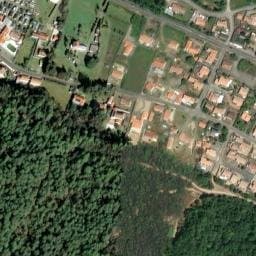 Vue satellite de Camping Le Bois Verdon à Saint-Jean-de-Monts
