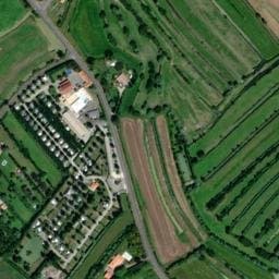 Vue satellite de Camping Le Jardin du Marais à Le Perrier
