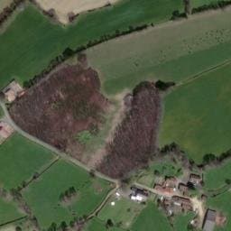 Vue satellite de Aire naturelle de camping ICB là à La Forêt-sur-Sèvre