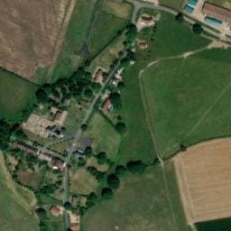Vue satellite de Aire Naturelle de Thil-sur-Arroux à Thil-sur-Arroux