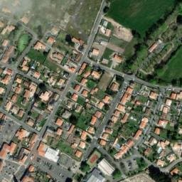 Vue satellite de Camping Le Moulin Neuf à Saint-Hilaire-de-Riez