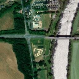 Vue satellite de Camping Yelloh ! Village à La Roche-Posay
