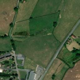 Vue satellite de Camping de la Bedure à Luzy