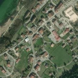 Vue satellite de Fontaine de Malbuisson à Malbuisson