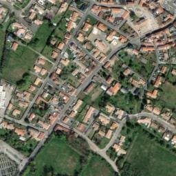 Vue satellite de Camping La Tranquilité à Soullans