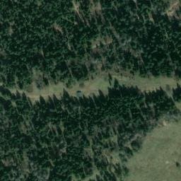 Vue satellite de Abri de la Citerne à Saint-Antoine