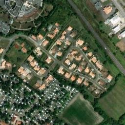 Vue satellite de Le Bois Masson à Saint-Jean-de-Monts