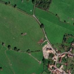 Vue satellite de Relais VELOROUTE à Charrin