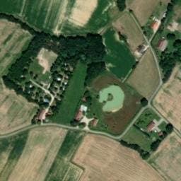 Vue satellite de Camping Les Arbois à Bouhans