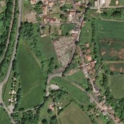 Vue satellite de Aire de camping-cars de Saint-Loup-Lamairé à Le Chillou