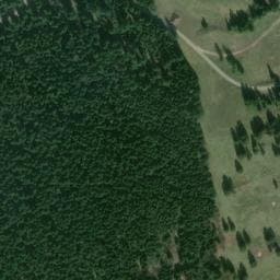 Vue satellite de Cabane des 4 chemins à Saint-Antoine
