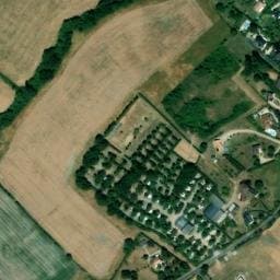 Vue satellite de Le Renoir à Pleumartin