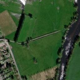 Vue satellite de Camping GCU de la Roche-Posay à Pleumartin