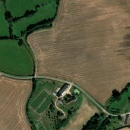 Vue satellite de Aire de camping car à Chambon