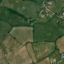 Vue satellite de Le Potager de Séguret à Savigny-Poil-Fol